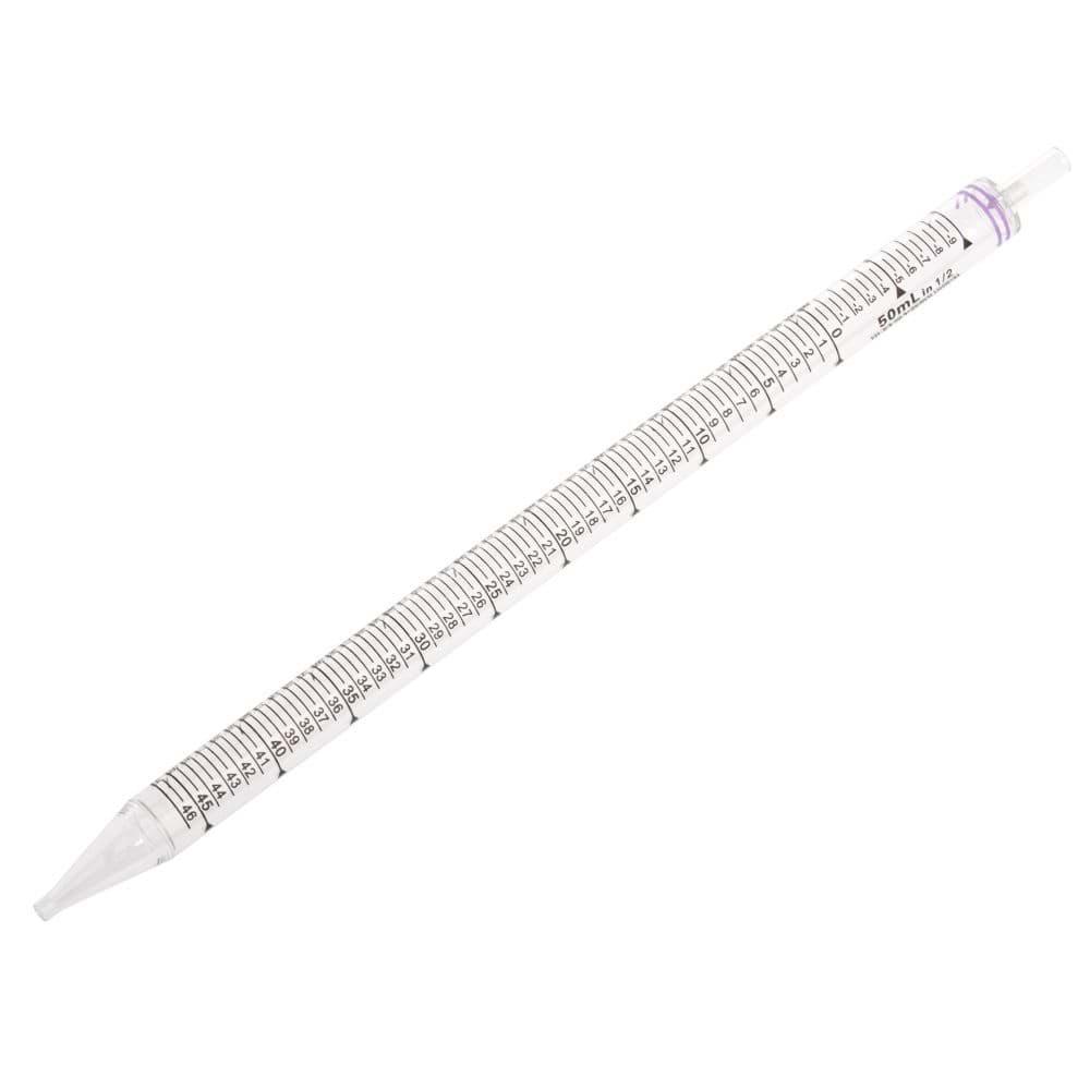 Picture of CultureStar 50mL Serological Pipet, Individually Wrapped, Paper/Plastic, Carton, Sterile - 2x45
